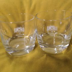 Sports Aid Foundation IN OLYMPIC YEAR set of two glasses