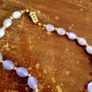 Vintage lavender necklace Image 2
