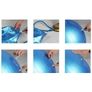65 Cm Gym Yoga Ball Exercise Swiss Fitness Pregnancy Birthing Anti Burst + Pump Image 5