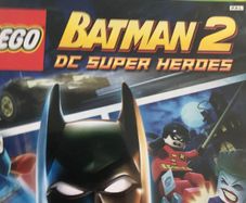 Lego Batman xbox 360