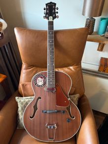 Harley Benton Custom Line Manhattan w/DeArmond pickup