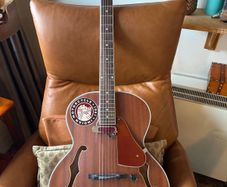 Harley Benton Custom Line Manhattan w/DeArmond pickup