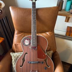 Harley Benton Custom Line Manhattan w/DeArmond pickup