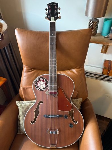 Harley Benton Custom Line Manhattan w/DeArmond pickup