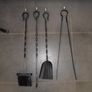 Fireplace tools set KAMINO FLAM Image 2