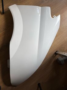 wing fender panel