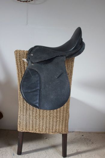 Equestrian saddle