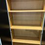 Ikea billy bookcase with glass doors & glass shelves Image 5