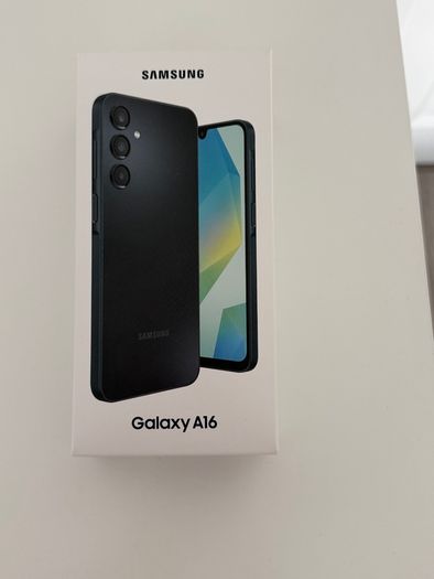 Samsung Galaxy A16 | 4GB | 128GB | 4G | Black