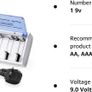 EBL Universal LCD Display Battery Charger with Discharge Function for AA, AAA, C, D Ni-MH Ni-CD Image 2
