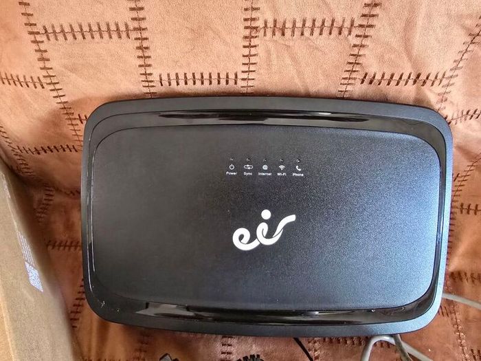 EIR Fibre Box 1A 1.0 Sagemcom Router. internet broadband e-fibre home dsl house clearance sale unwanted stuff