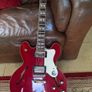 Epiphone Supernova. Natural, Nitro. Gibson Memphis pickups Image 10
