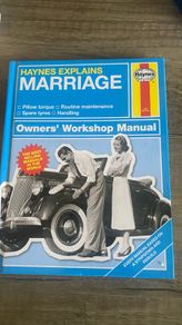 Haynes explains Marriage  book