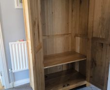 Portland Solid wooden wardrobe