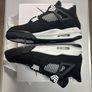 Jordan 4 black Image 2
