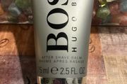 SET OF 2: Hugo Boss Bottled After Shave Balms (75ml each) - New