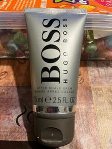 SET OF 2: Hugo Boss Bottled After Shave Balms (75ml each) - New