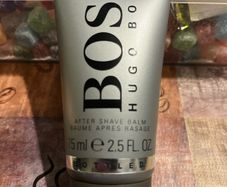 SET OF 2: Hugo Boss Bottled After Shave Balms (75ml each) - New
