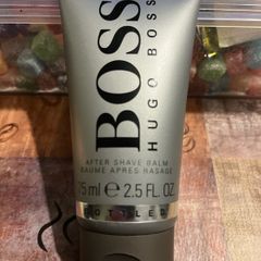 SET OF 2: Hugo Boss Bottled After Shave Balms (75ml each) - New