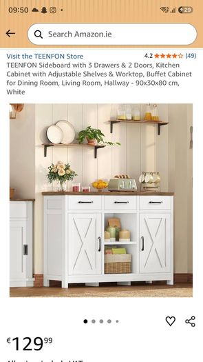 kitchen dresser