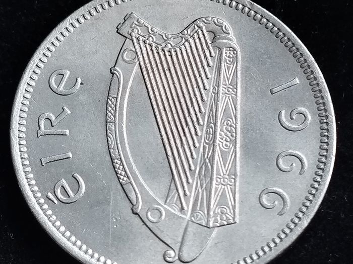 Ireland - 1966 - Shilling - Bull - AU - KM.14a - [2042]