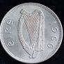 Ireland - 1966 - Shilling - Bull - AU - KM.14a - [2042] Image 2