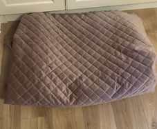 upholstery fabric  over 7 metres ( Dusky Pink )
