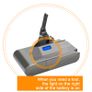 BRAND NEW 2 PACK 4.0Ah Battery For 21.6V Dyson V8 Absolute V8 Animal Fluffy Li-ion Vacuum Cleaner 215681 215866-01/02 RA6-UK-HNC1123 Image 2