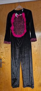 Cat costume Age 11-12