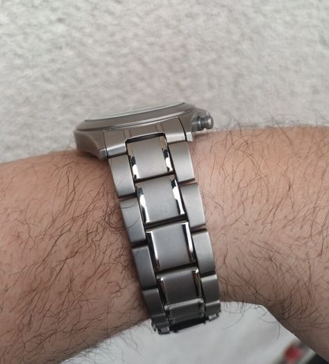 Seiko 7T62-0BZ0 Titanium Chrono