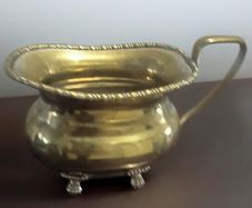Vintage Sheffield Silver Plated Creamer