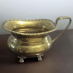 Vintage Sheffield Silver Plated Creamer