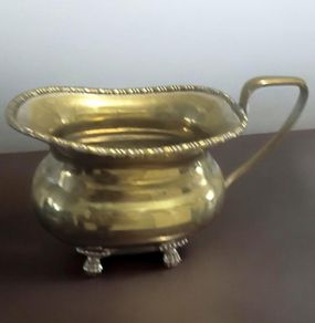 Vintage Sheffield Silver Plated Creamer