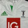 Adidas Harlequins Rugby Jersey Shirt Mens XXL Image 3