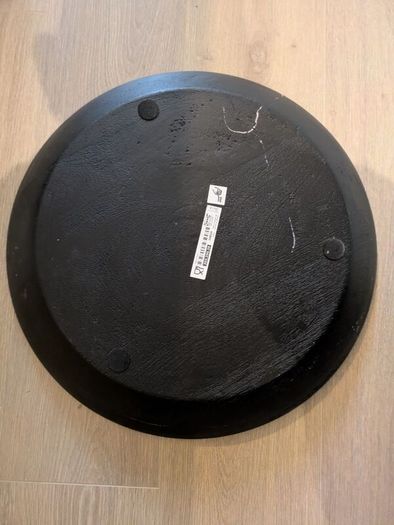 Wooden plate