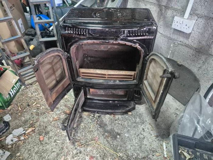 Stanley Shamrock Stove
