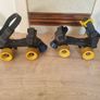 Vintage 1980s roller skates, adjustable Image 3