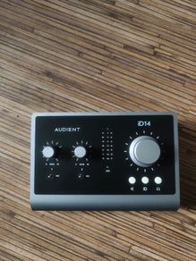Audient iD14 MKII Audio Interface