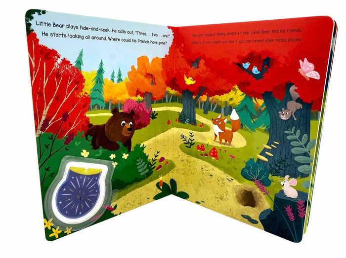 children books Hide-and-seek Forest Friends