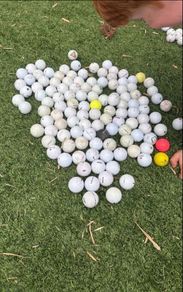 golf balls
