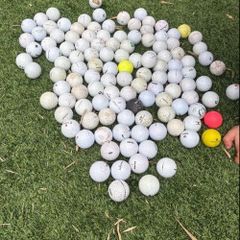 golf balls