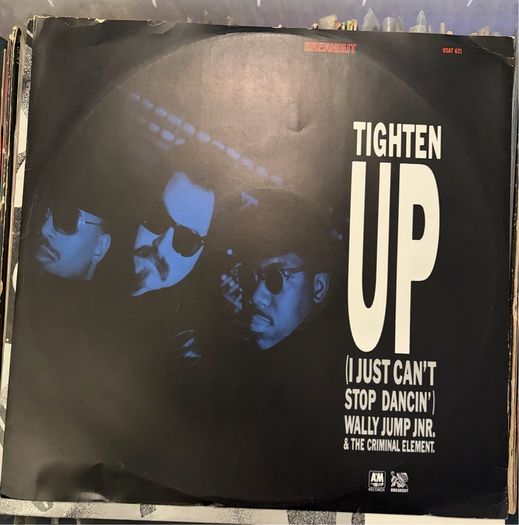 Wally Jump Jr Tighten Up Original 1987 UK 12 inch Vinyl