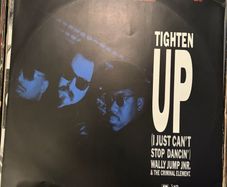 Wally Jump Jr Tighten Up Original 1987 UK 12 inch Vinyl