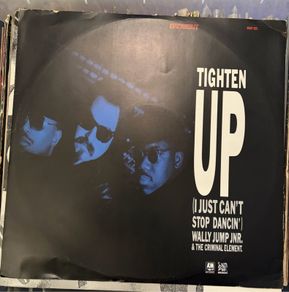 Wally Jump Jr Tighten Up Original 1987 UK 12 inch Vinyl