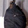 Kipling Black Shoulder Bag with Kipling Monkey Image 9