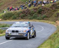 BMW  3.0 rally car