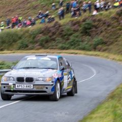 BMW  3.0 rally car