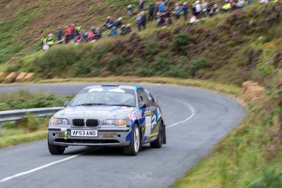 BMW  3.0 rally car