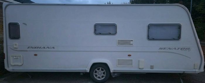 Bailey Senator Indiana Series 6 Caravan