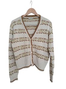 Vintage MaxMara Pennyblack silk-blend Cardigan